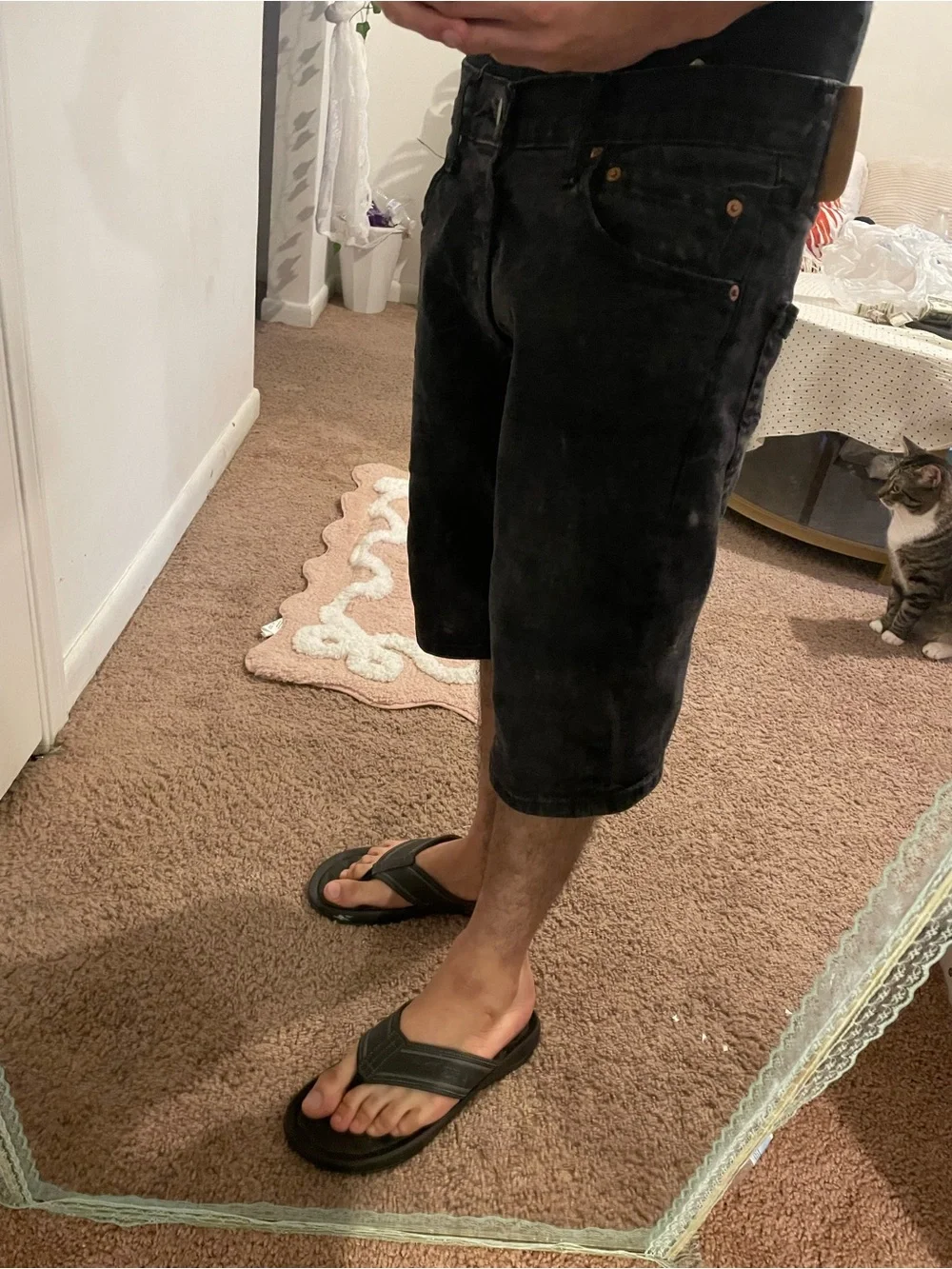 N/A casual black